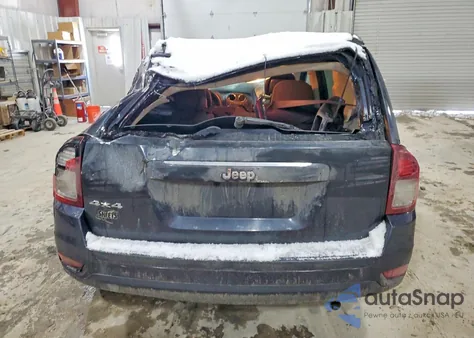 2016 Jeep Compass Sport z USA, uszkodzony, nr VIN 1C4NJDBB0GD566848